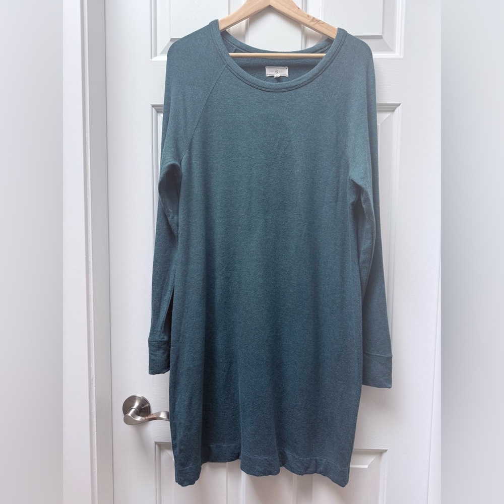 LOU & GREY unbelievably soft and cozy tunic dress